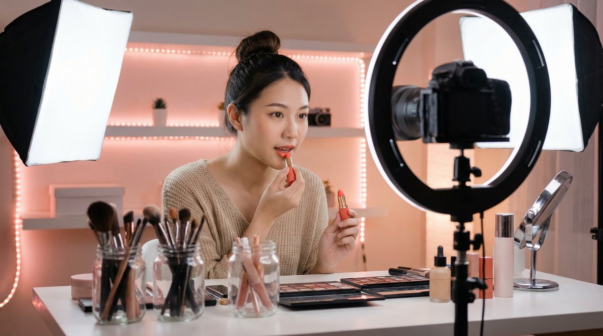 萝莉岛美妆视频教程